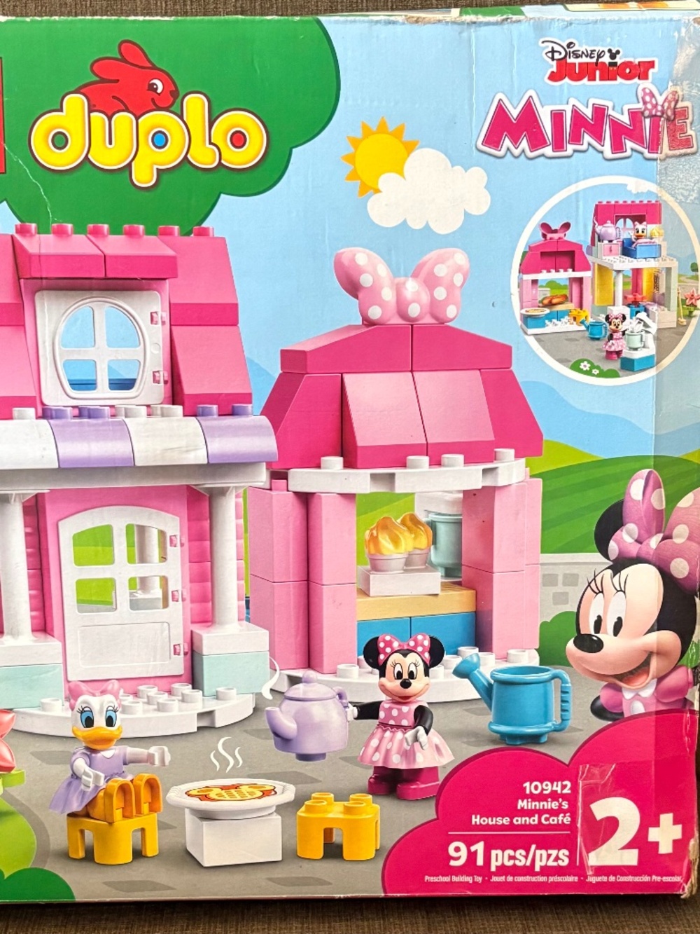 Duplo Disney Jr Minnie’s House and Cafe